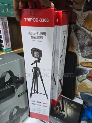 Tripod-3366 Portable Camera Phone Tripod With Handle