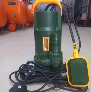 Sewage Submersible Pump 750w (1.0hp) 8 Meter