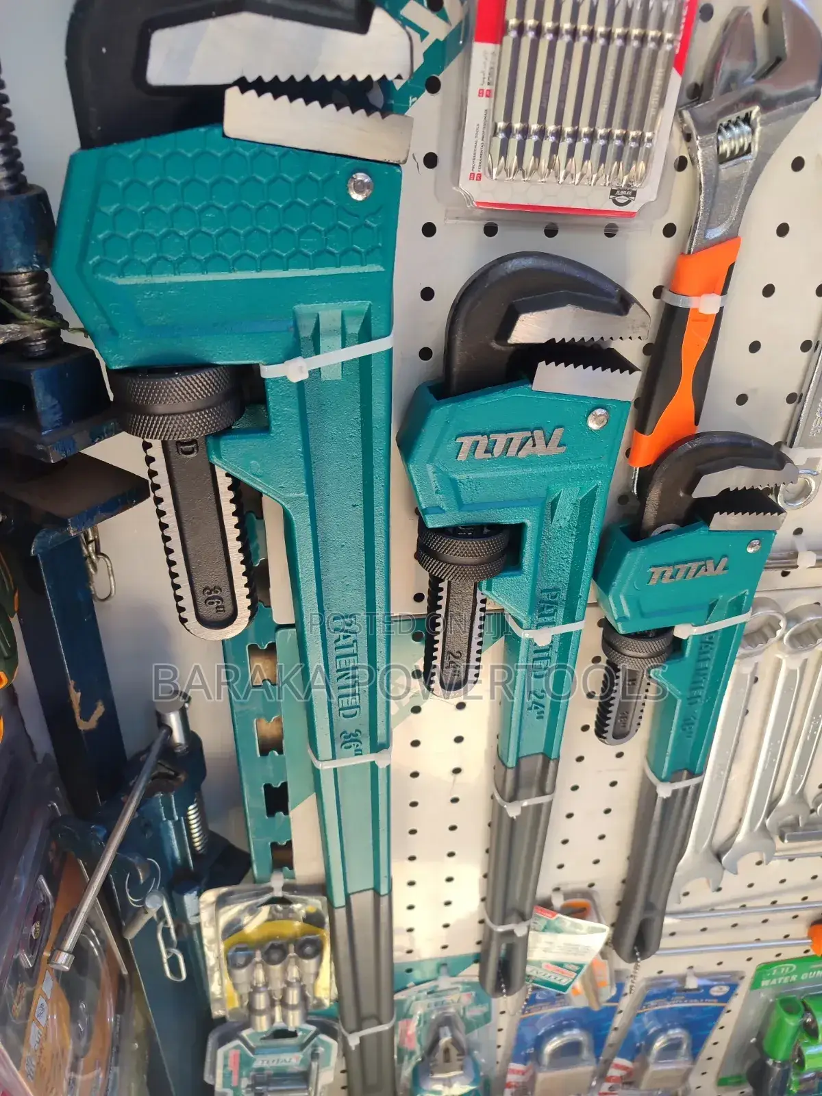 Pipe Wrench