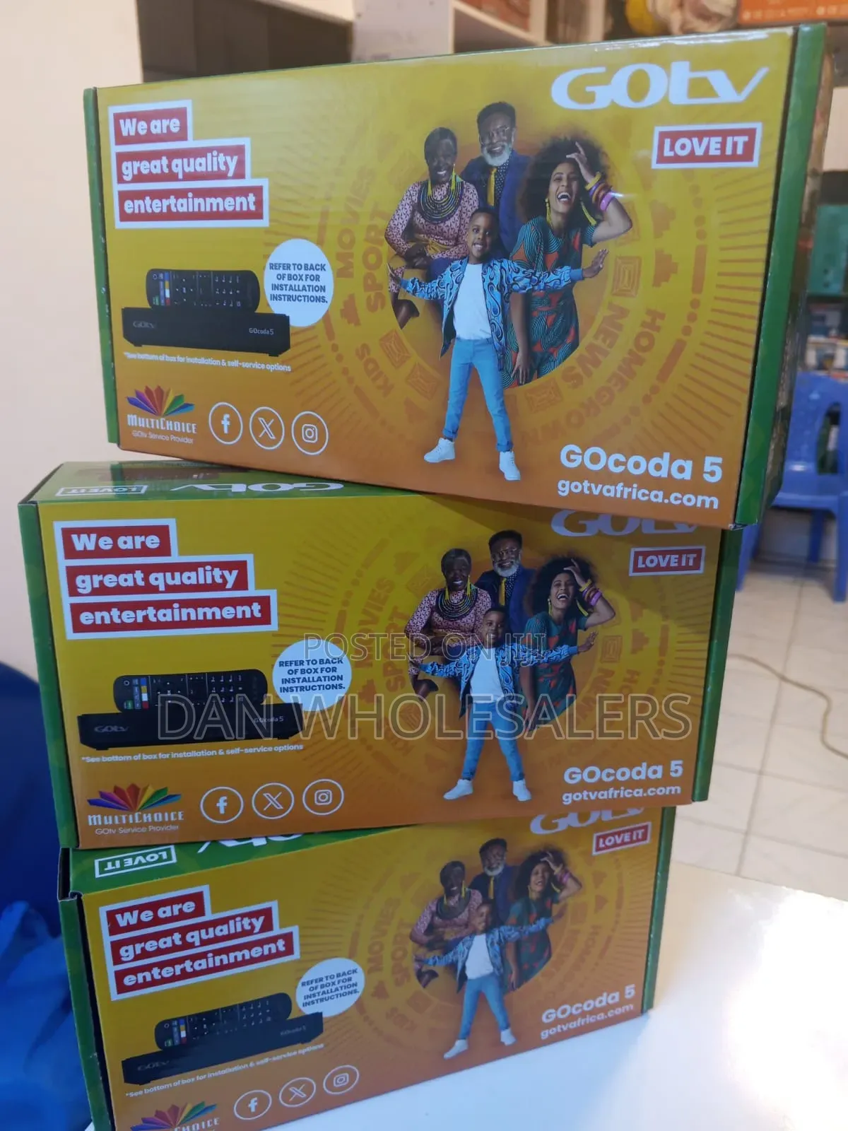 Gotv Digital Decoder Gocoda 5 Easy Setup
