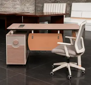 1.6 Meters Imported L-Shaped Workspace Table