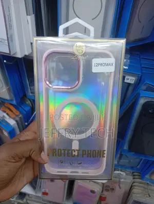 iPhone 12 Pro Max, Featuring a Pink Camera Bumper
