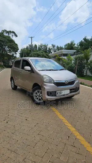 Daihatsu Mira 2014 Beige