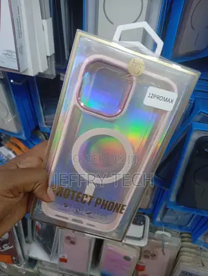 iPhone 12 Pro Max, Featuring a Pink Camera Bumper