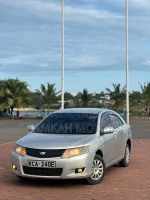 Toyota Allion 2014 Silver