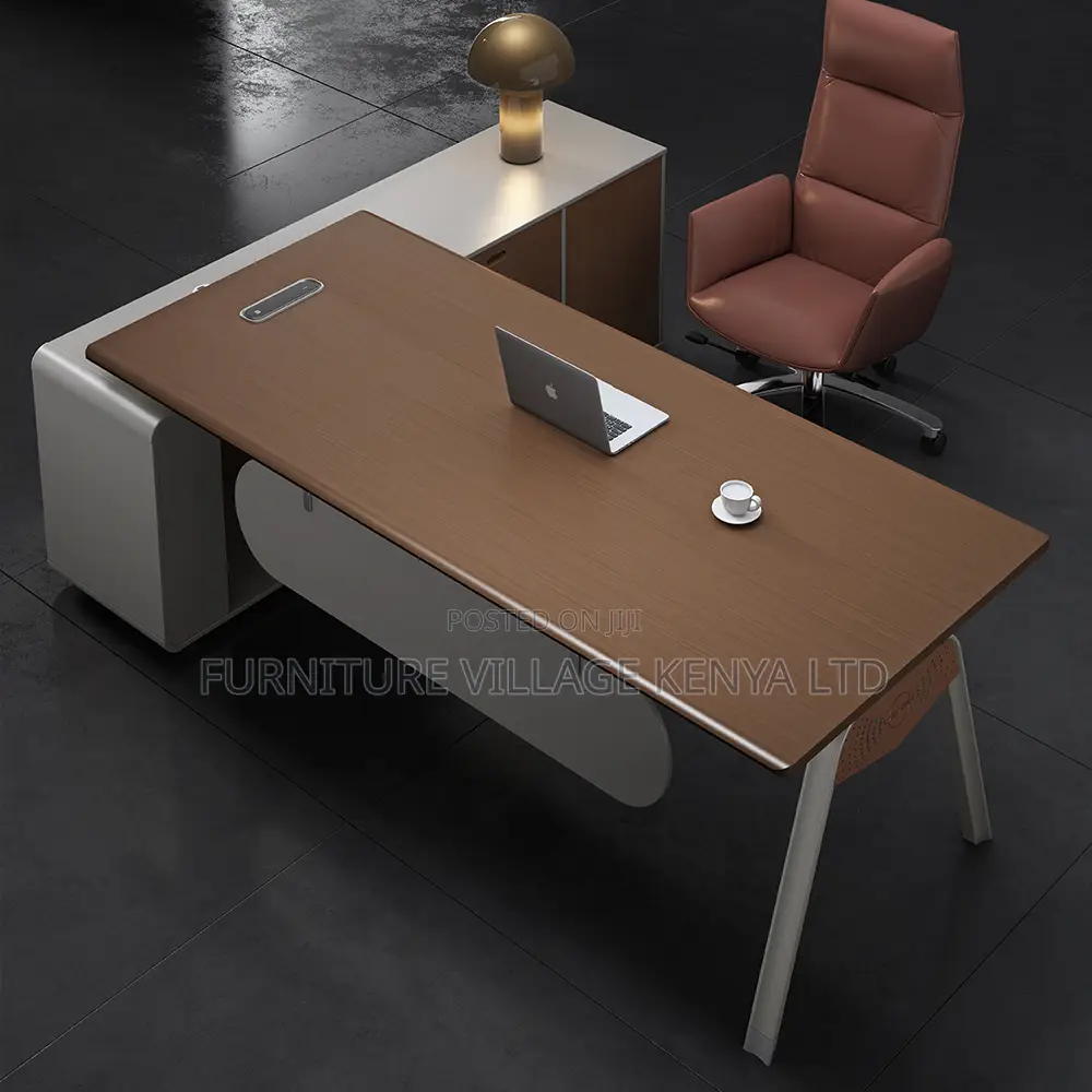 1.6 Meters Imported L-Shaped Workspace Table