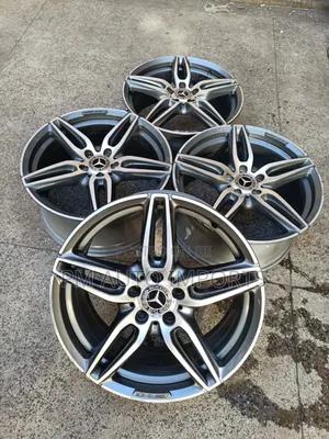 Original Mercedes Benz Rims Size 19