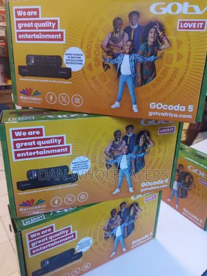 Gotv Gocoda 5 Home Entertainment Decoder Box