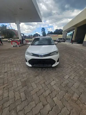 Toyota Corolla Fielder 1.5 Hybrid FWD 2019 White