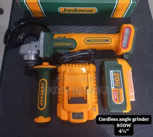 New Arrival 20 Volt 850 Watts Cordless Angle Grinder