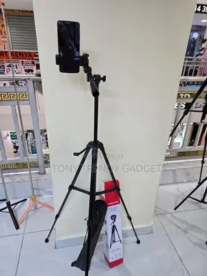 Tripod-3366 Dslr Smartphone Tripod With 360° Pan Head