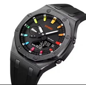 Water Resistant Skmei Men’S Watch