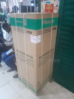 *Hisense 205 Litres, Double Door Top-Mount Refrigerator
