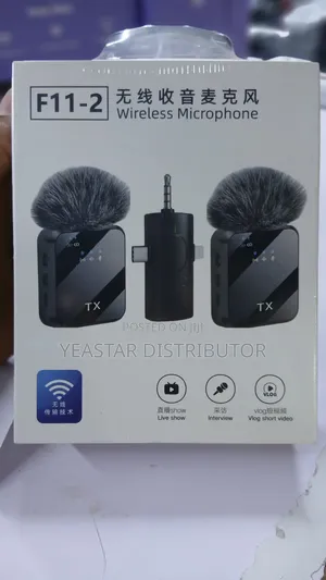 F11-2 Wireless Microphone System