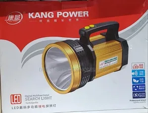 Powerful Led Search Light Torch Rechargeable Flashlight