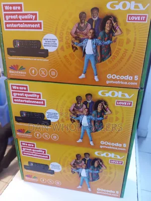 Gotv Gocoda 5 Compact Digital Tv Decoder