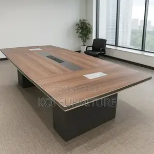 Boardroom Table; 3 Meters Executive Rectangular Senior Boadroom Table