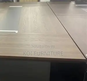 Boardroom Table; 3 Meters Executive Rectangular Senior Boadroom Table