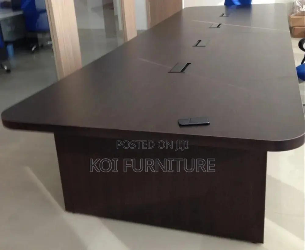 Boardroom Table; 3 Meters Executive Rectangular Senior Boadroom Table