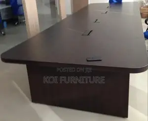 Boardroom Table; 3 Meters Executive Rectangular Senior Boadroom Table