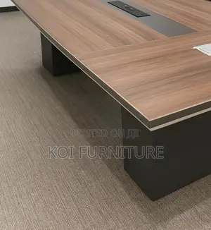 Boardroom Table; 3 Meters Executive Rectangular Senior Boadroom Table