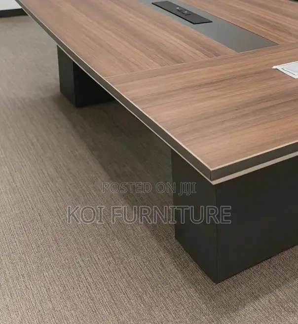 Boardroom Table; 3 Meters Executive Rectangular Senior Boadroom Table
