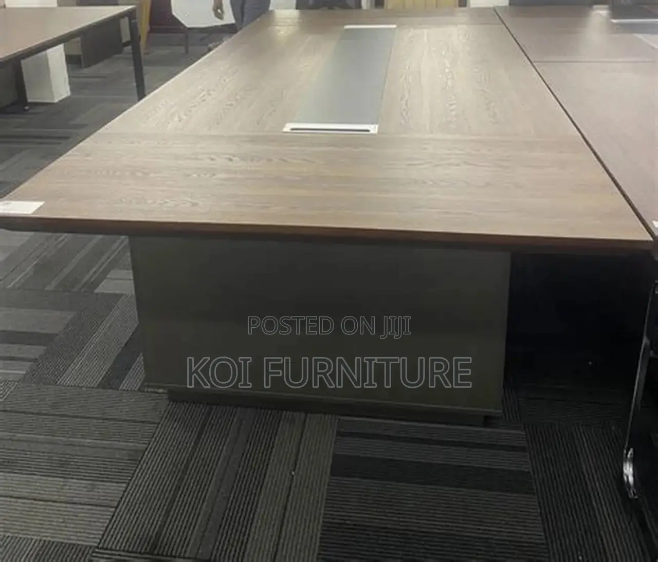 Boardroom Table; 3 Meters Executive Rectangular Senior Boadroom Table