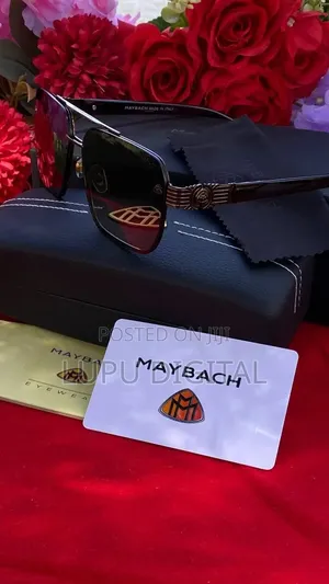 Maybach Designer Sunglasses 
100% U.V Protection 
High Quality