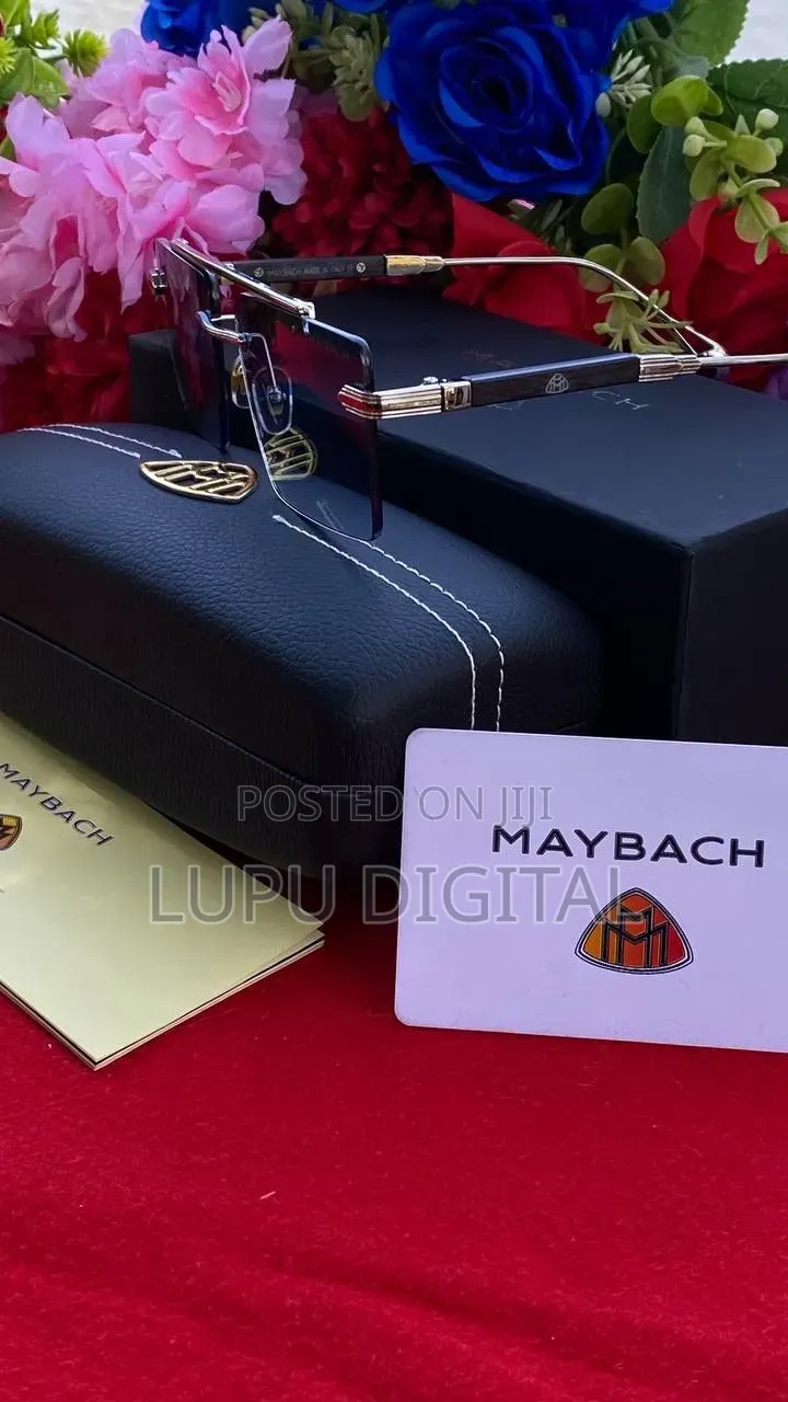 Maybach Designer Sunglasses 
100% U.V Protection 
High Quality