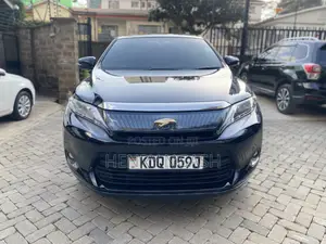 Toyota Harrier 2017 Black