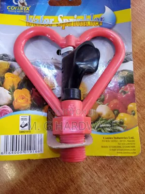 Butterfly Plastic Splinkler