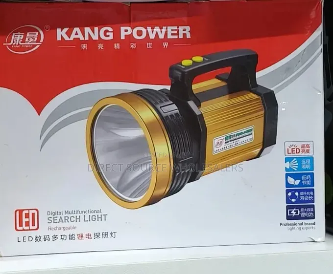 High Brightness Led Searchlight for Outdoor Security Use