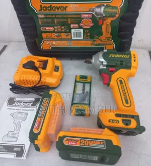 New Arrival 20 Volt Cordless Drive and Wrench Brushless Motor