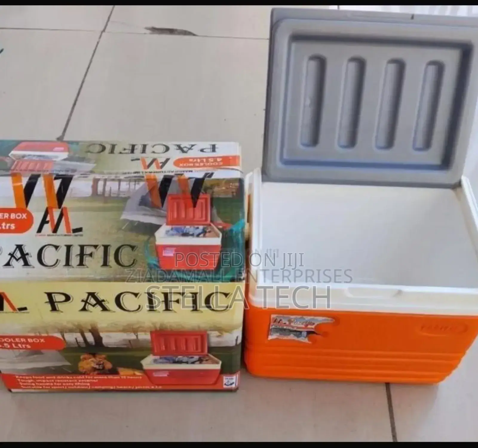 4.5 Litres Pacific Cooler Box