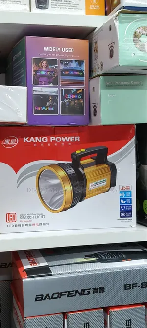 Rechargeable Led Torch Light With Long Battery Life