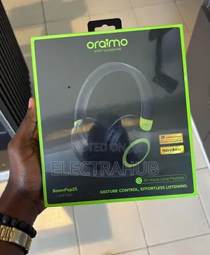Oraimo Boompop2s Headphones Brand New Sealed