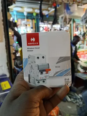 Heavy Duty 63a Double Pole Circuit Breaker. (Havels)