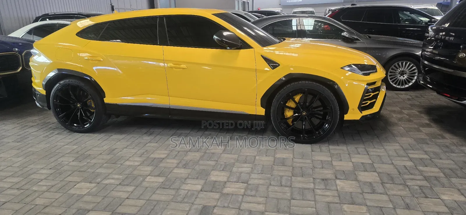 Lamborghini Urus 2024 Yellow