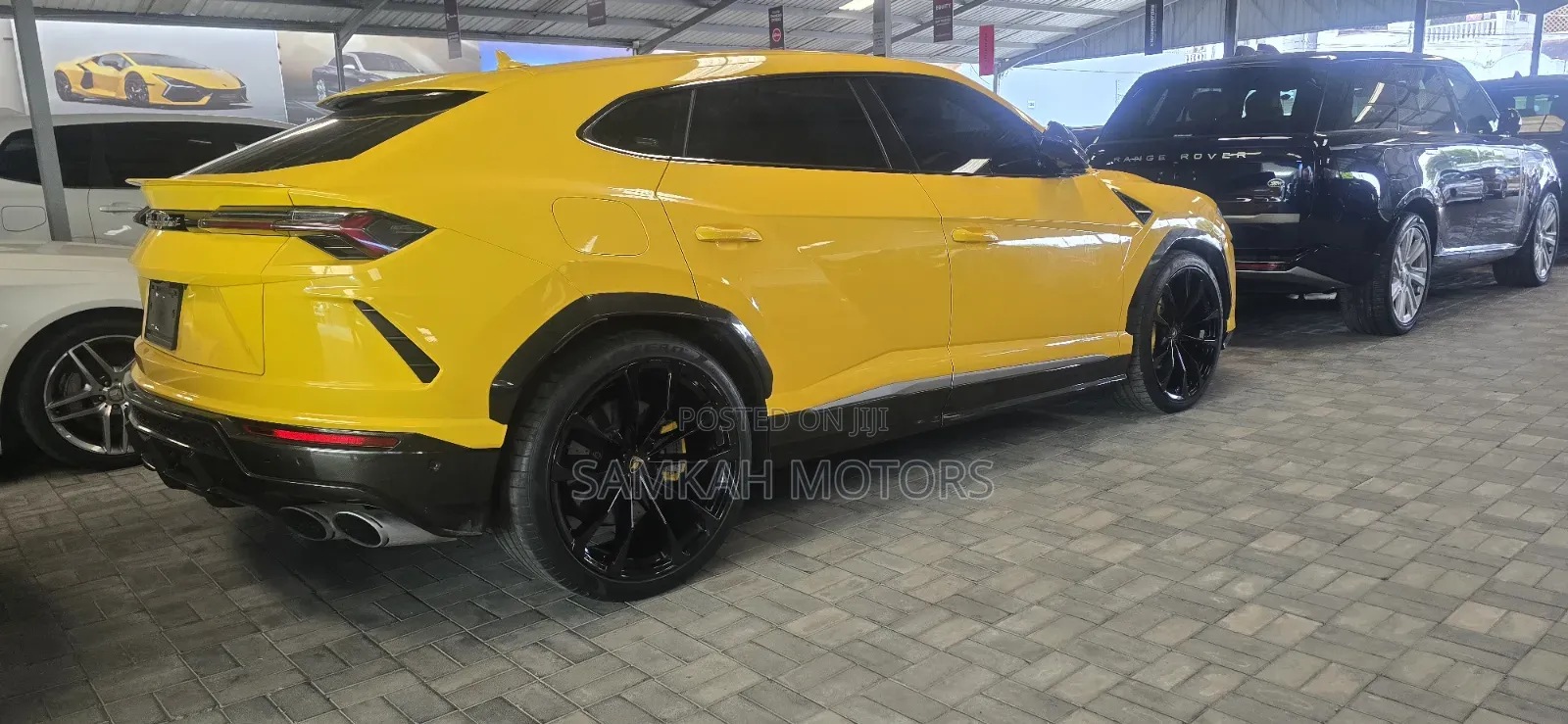 Lamborghini Urus 2024 Yellow