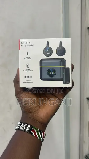 Candc Dc M14 Wireless Microphone