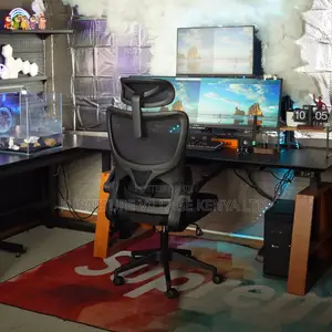 Ergonomic Adjustable Height Mesh Computer Chair