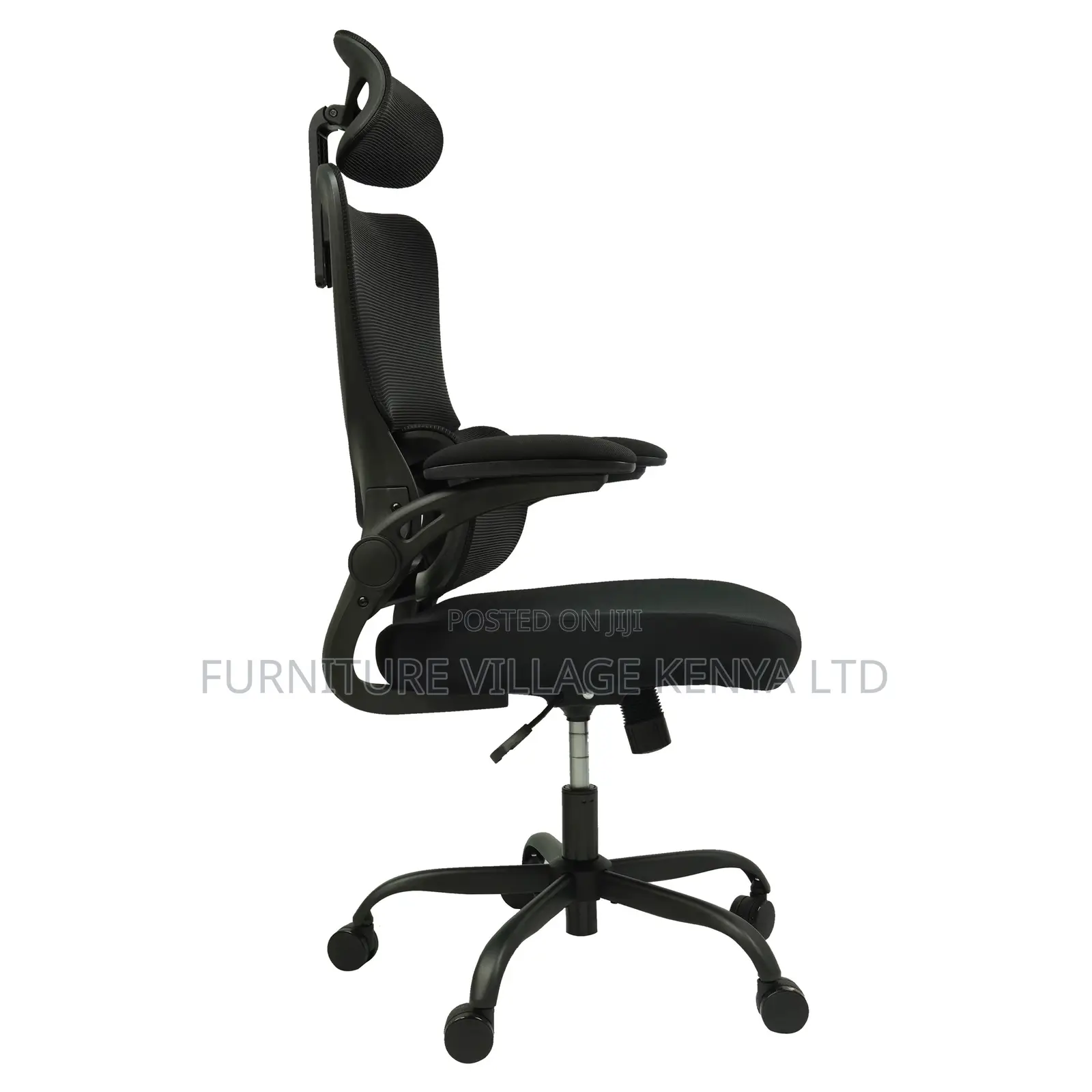 Ergonomic Adjustable Height Mesh Computer Chair