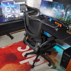 Ergonomic Adjustable Height Mesh Computer Chair