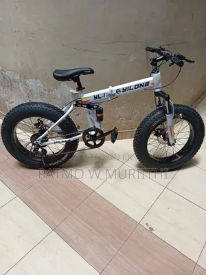 Fat Tire Foldable Size 20