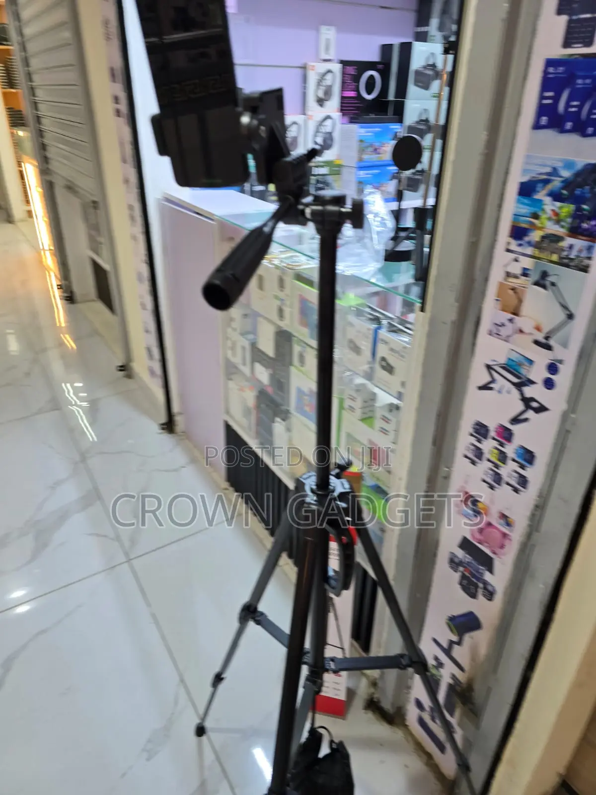 Tripod-3366 Adjustable Camera Phone Stand 1.7m Height