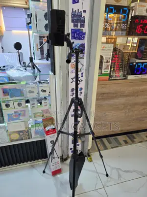 3366 Camera Tripod Smartphone Holder Portable Stand