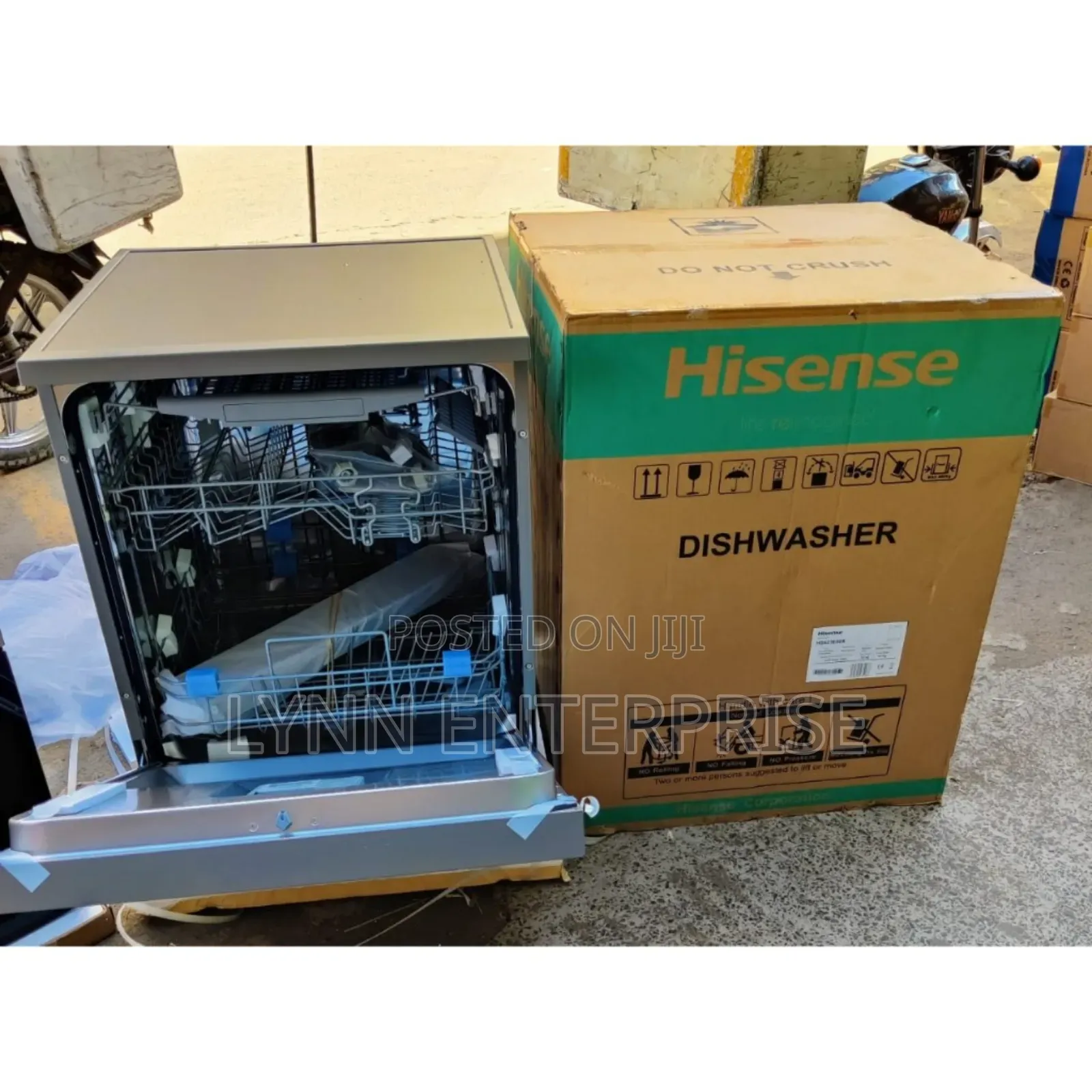 13 Plates Hisense Dishwasher