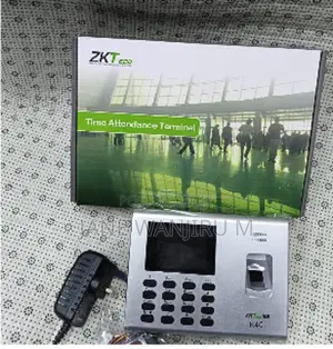 Zkteco Secure Fingerprint Verification Terminal