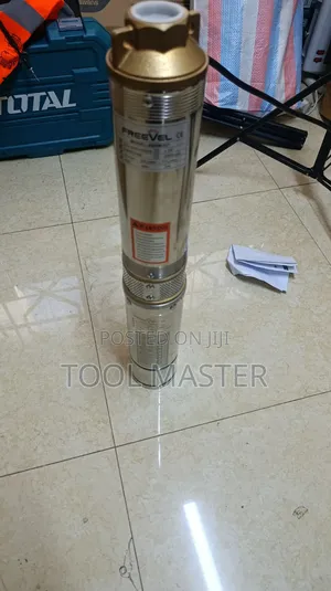 Feevel 0.5hp Deepweel Submersible Pump/40m Head Electric Pump