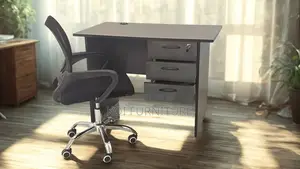 Office Desk; 1 Meter Home Office Study Clerical Book Desk